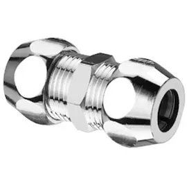 Schell Gerade-Doppel-Verschraubung DN 10, G 3/8 AGxG 3/8 AG, d 8mm, vc