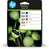 HP Tinte 924 Rainbow-Kit (6C3Z1NE)