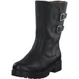 Remonte D0W76 Halblange Stiefel, Schwarz/Schwarz / 01, 39 EU