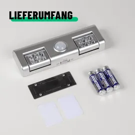 greate LED Lichtleiste silber - 2er Pack