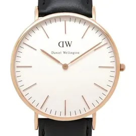 Daniel Wellington Classic Sheffield Men Leder 40 mm DW00100007