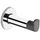 Keuco Plan Handtuchhaken 1-armig Aluminium Silber-eloxiert 14911170000