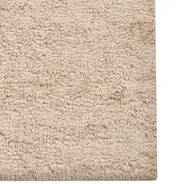 Beliani Goela Hellbraun 60 x 90 cm