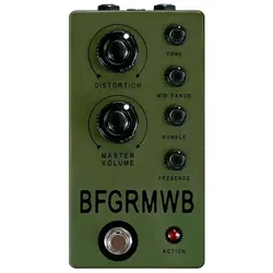 Okko BFGRMWB Distortion Sustainer - Effektgerät E-Gitarre