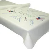 50m x 1,30m World Café Methode beschreibbare JUNOPAX® Papiertischdecke