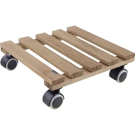 Wagner Pflanzenroller Palisander 28 x 28 cm
