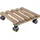 Wagner Pflanzenroller Palisander 28 x 28 cm