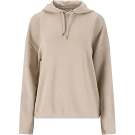 ATHLECIA Namier Hoodie Silver Lining Beige 42