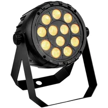 Eurolite PARty Spot Silent RGB/WW Schwarz