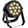 Eurolite PARty Spot Silent RGB/WW Schwarz