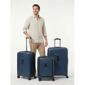 Redolz Essentials 14 Koffer-Set 3-tlg. blau/dunkelblau
