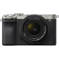 Sony Alpha 7C II Kit silber + Objektiv 28-60 mm ILCE7CM2LS.CEC