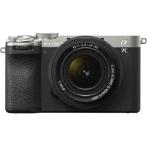 Sony Alpha 7C II Kit silber + Objektiv 28-60 mm ILCE7CM2LS.CEC