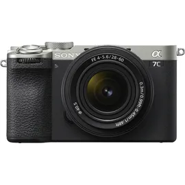 Sony Alpha 7C II Kit silber + Objektiv 28-60 mm ILCE7CM2LS.CEC