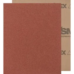 Gewebe Schleifbogen Korund 230x280mm BG BR A60 für Stahl bei hoher Beanspruchung
