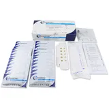25 x Clungene Corona Schnelltest Selbsttest, Coronatests Nase Antigen Rapid Test, COVID-19 Antigen Rapid Test, Covid 19 Antigen Schnelltest+E-Book (über Gesundheit)