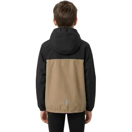 Vaude Turaco III Regenjacke Unisex Schwarz 122/128