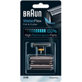 Braun Scherfolie & Klingenblock WaterFlex Kombipack 51B