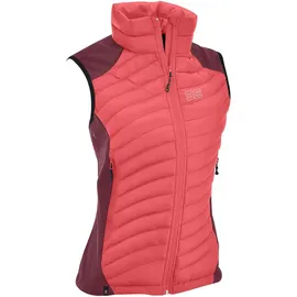 Maul Sport Sardona 2XT REC - Hybrid Thermoweste coral/winte red (8582) 50