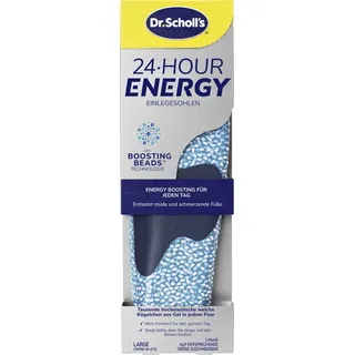 SCHOLL Dr. Scholl's 24 Hour Energy Schuheinlagen Größe L 1 Paar