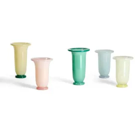 HAY Empire Vase medium, Light Pink
