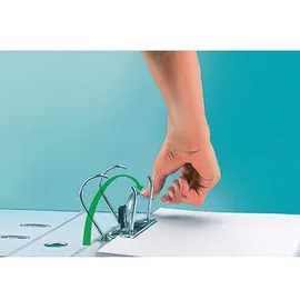 Leitz Ordner pink Karton 5,0 cm DIN A4
