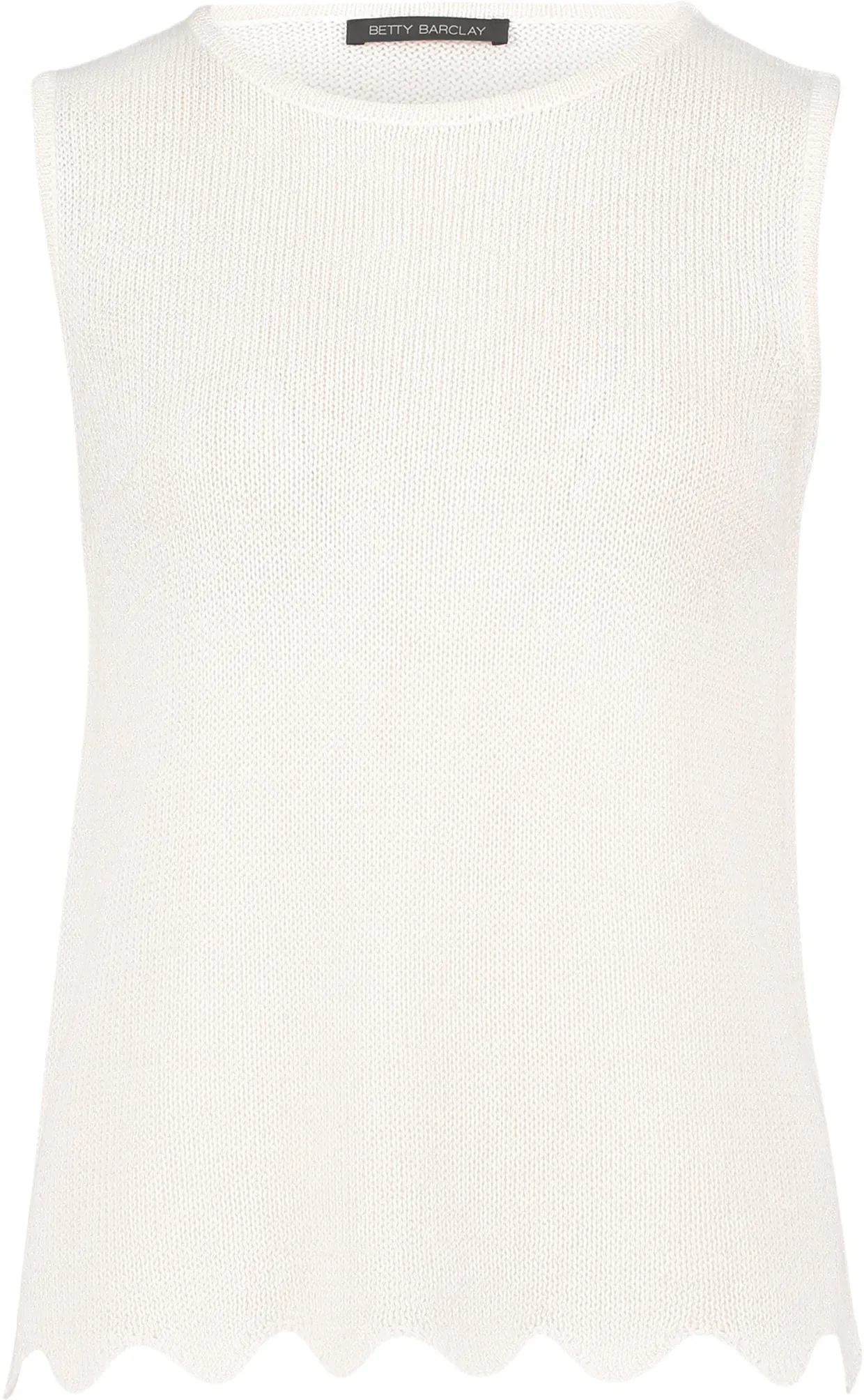Strick-Top Beige 40