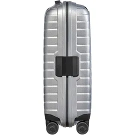 Samsonite Proxis 4-Rollen Cabin 55 cm / 38-44 l silber