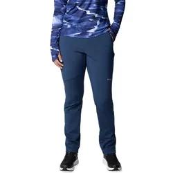 COLUMBIA Damen Hose Vast Canyon High-Rise, Collegiate Navy, XL