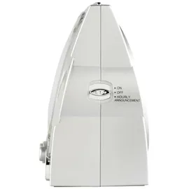 MV Sprechender Funkwecker silberfarben