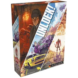 Asmodee SCOD0071 - Unlock! Legendary Adventures (Neu differenzbesteuert)