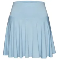 vivance active by lascana Skort Damen Tellerröcke Blau 32/34