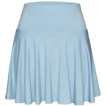 vivance active by lascana Skort Damen Tellerröcke Blau 32/34