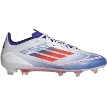 adidas F50 Pro FG Herren cloud white/solar red/lucid blue 46 2/3