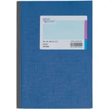 KÖNIG & EBHARDT Kladde 8615272-300SB96 Notizbuch kariert Rot Anzahl der Blätter: 96 DIN A5