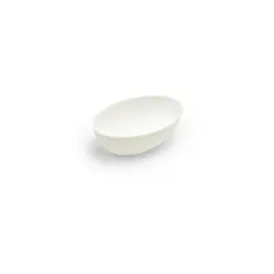 Bagastro Boot 60ml, 40 Stück, Nachhaltiges Einweggeschirr für umweltbewusste Haushalte, Maße ( Lx B x H ): 80 x 52 x 26,5 mm