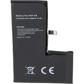 AccuCell Akku passend für Apple iPhone XS 2658 mAh 1 St.