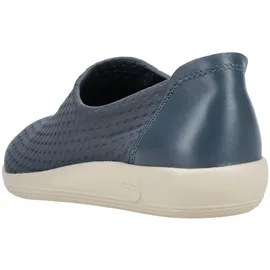 ECCO Soft 2 0 blau sportliche Slipper 20657354780