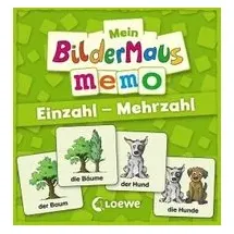 ISBN Mein Bildermaus Memo Einzahl Mehrzahl