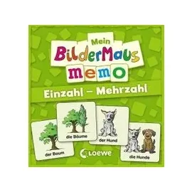 ISBN Mein Bildermaus Memo Einzahl Mehrzahl