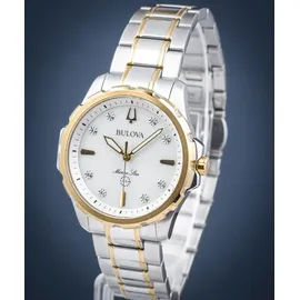 BULOVA Marine Star 98P227 Edelstahl 38 mm 98P227