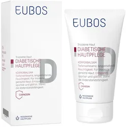 EUBOS DIABETISCHE HAUT PFLEGE Körper Lotion 150 ml Lotion
