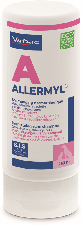 Virbac Allermyl dermatologisches Shampoo 250ml (Rabatt für Stammkunden 3%)