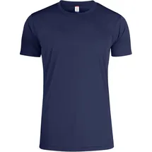 Clique Basic Active Sportshirt Blau 3XL