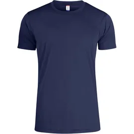 Clique Basic Active Sportshirt Blau 3XL