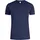 Clique Basic Active Sportshirt Blau 3XL