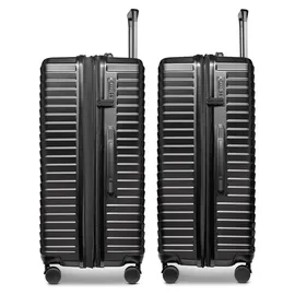 Redolz Essentials 18 Koffer-Set 3-tlg. schwarz/metallic black