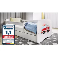 raumhirsch furniture Kinderbett 140 x 70 cm weiß