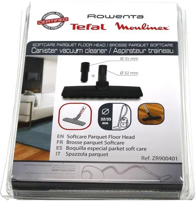 Rowenta ZR900401 (=RS-RT4191, RS-RT3131, RS-RT3821, RS-RT4122) Parkettdüse für Bodenstaubsauger