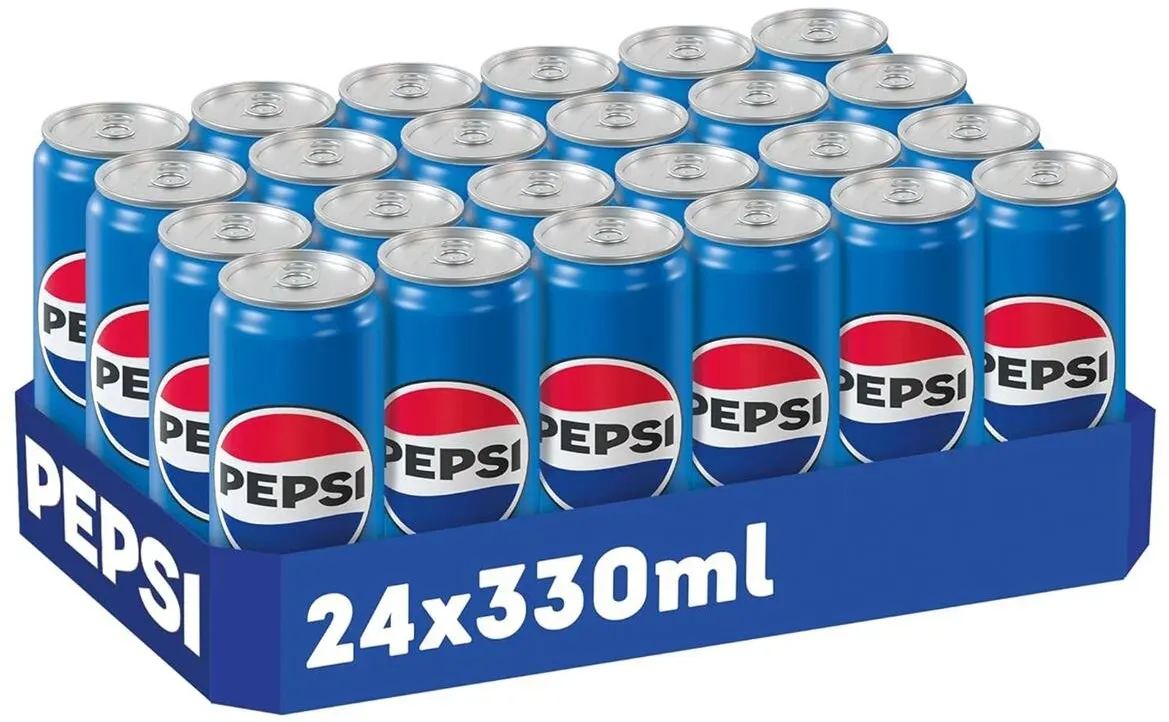 Preisvergleich Produktbild Pepsi Cola Dose 24x0,33l